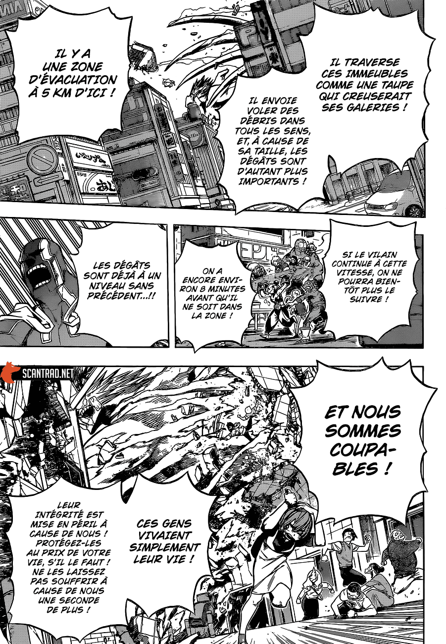 Read Boku no Hero Academia FR Manga Online