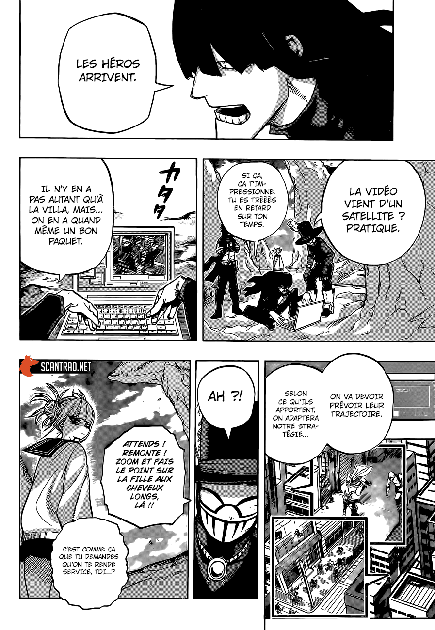 Read Boku no Hero Academia FR Manga Online