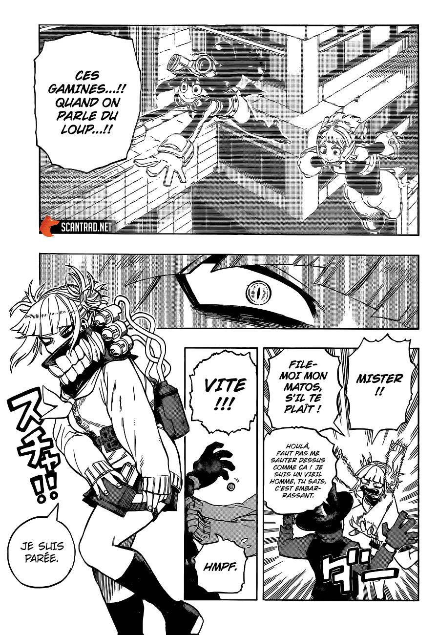 Read Boku no Hero Academia FR Manga Online
