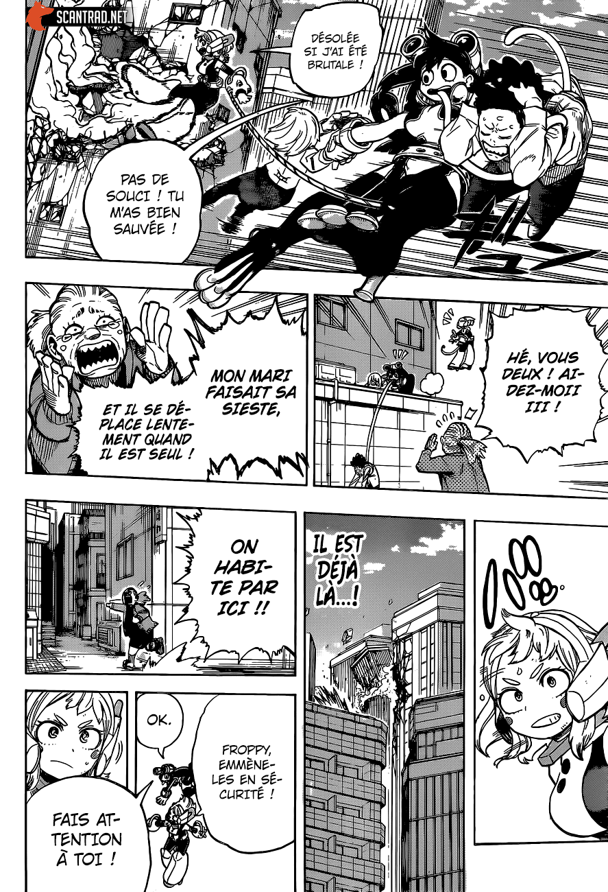 Read Boku no Hero Academia FR Manga Online