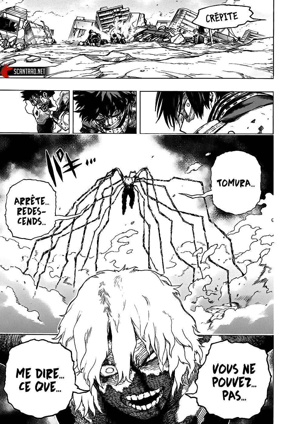 Read Boku no Hero Academia FR Manga Online