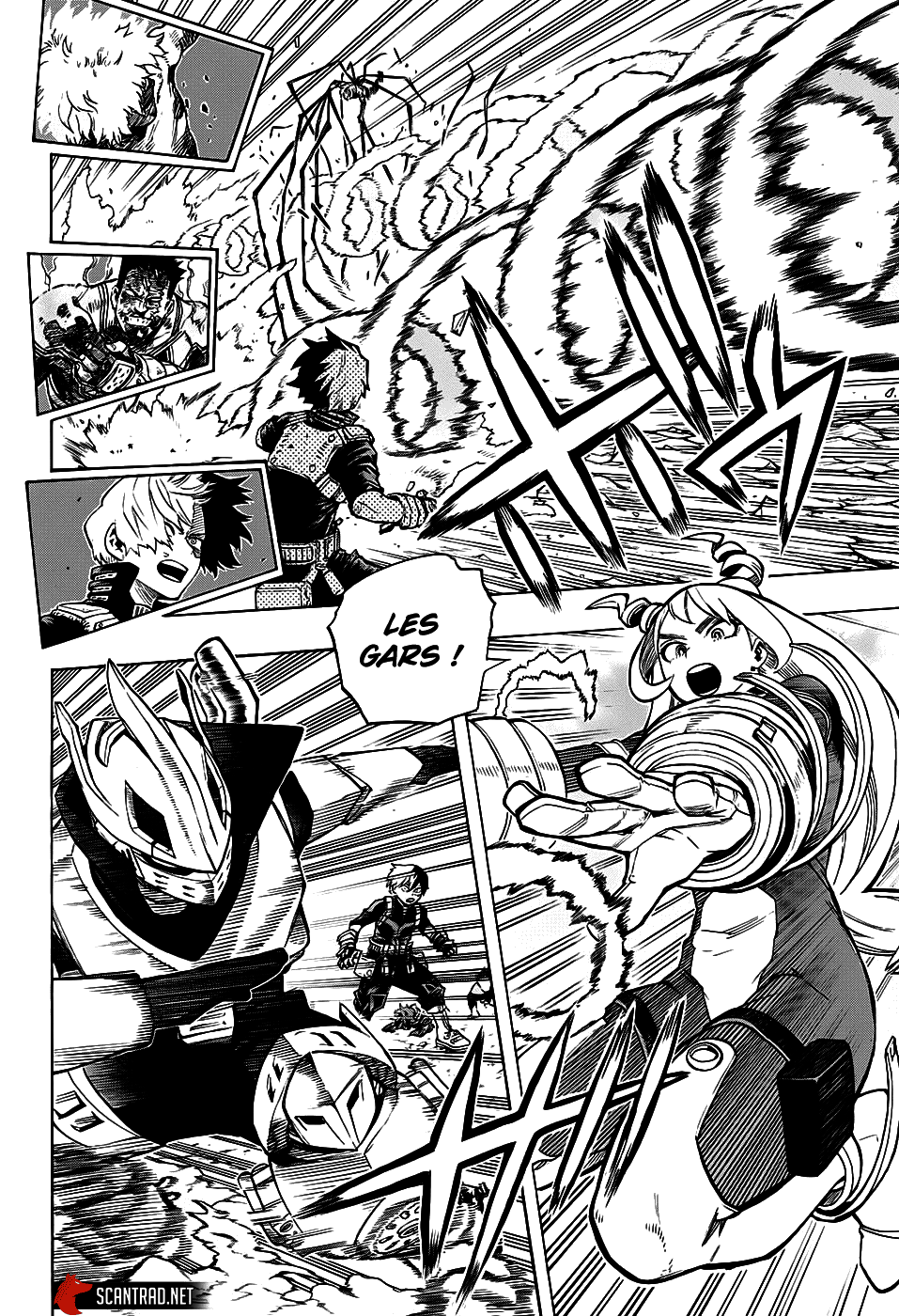 Read Boku no Hero Academia FR Manga Online