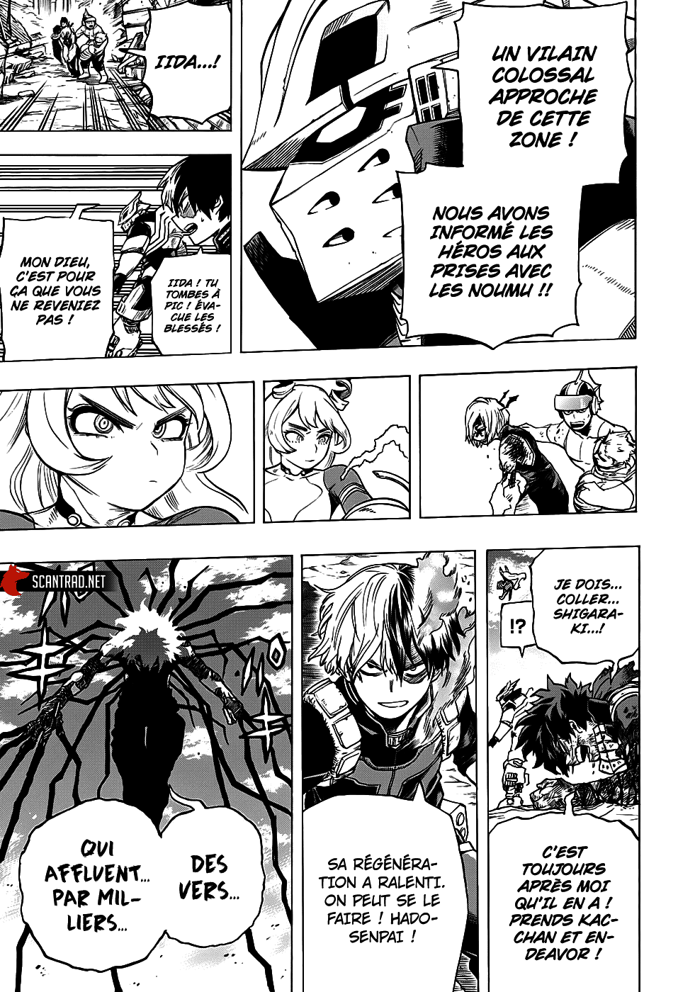 Read Boku no Hero Academia FR Manga Online