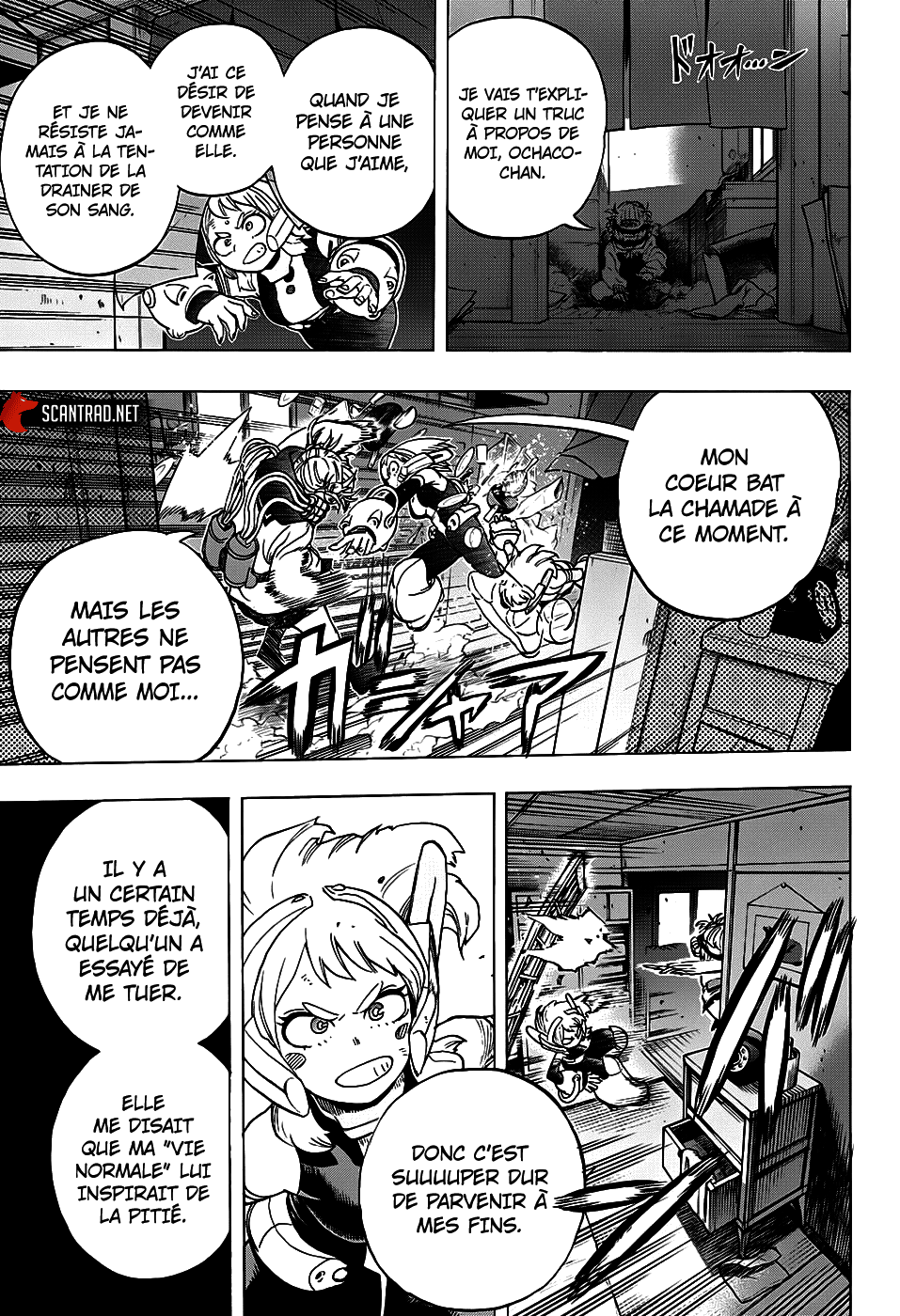 Read Boku no Hero Academia FR Manga Online