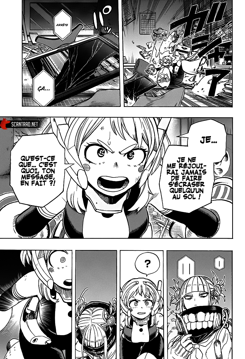 Read Boku no Hero Academia FR Manga Online