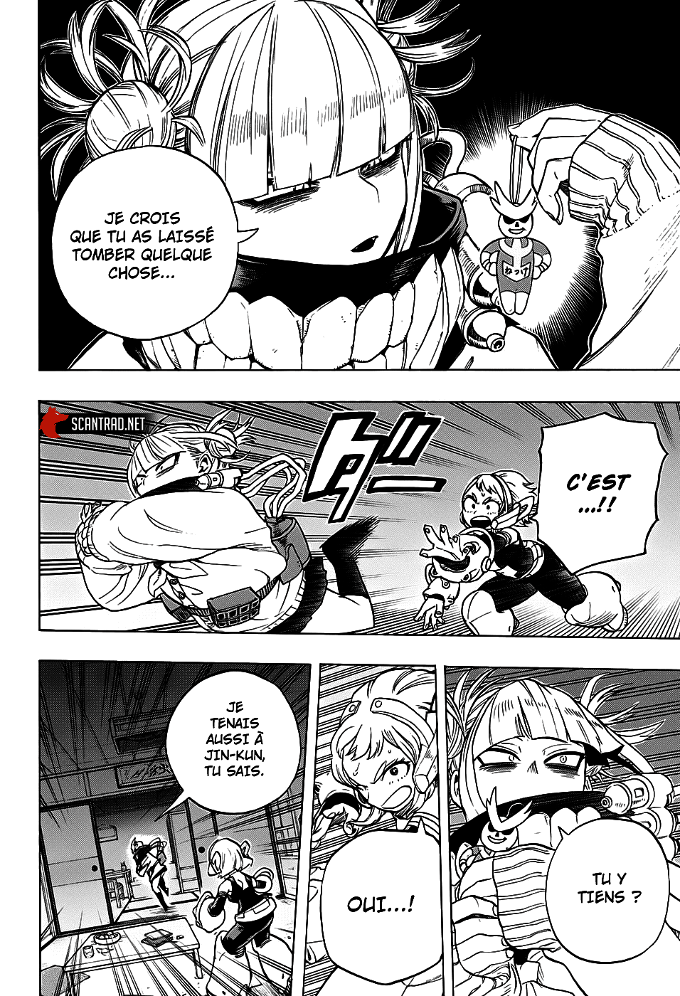 Read Boku no Hero Academia FR Manga Online