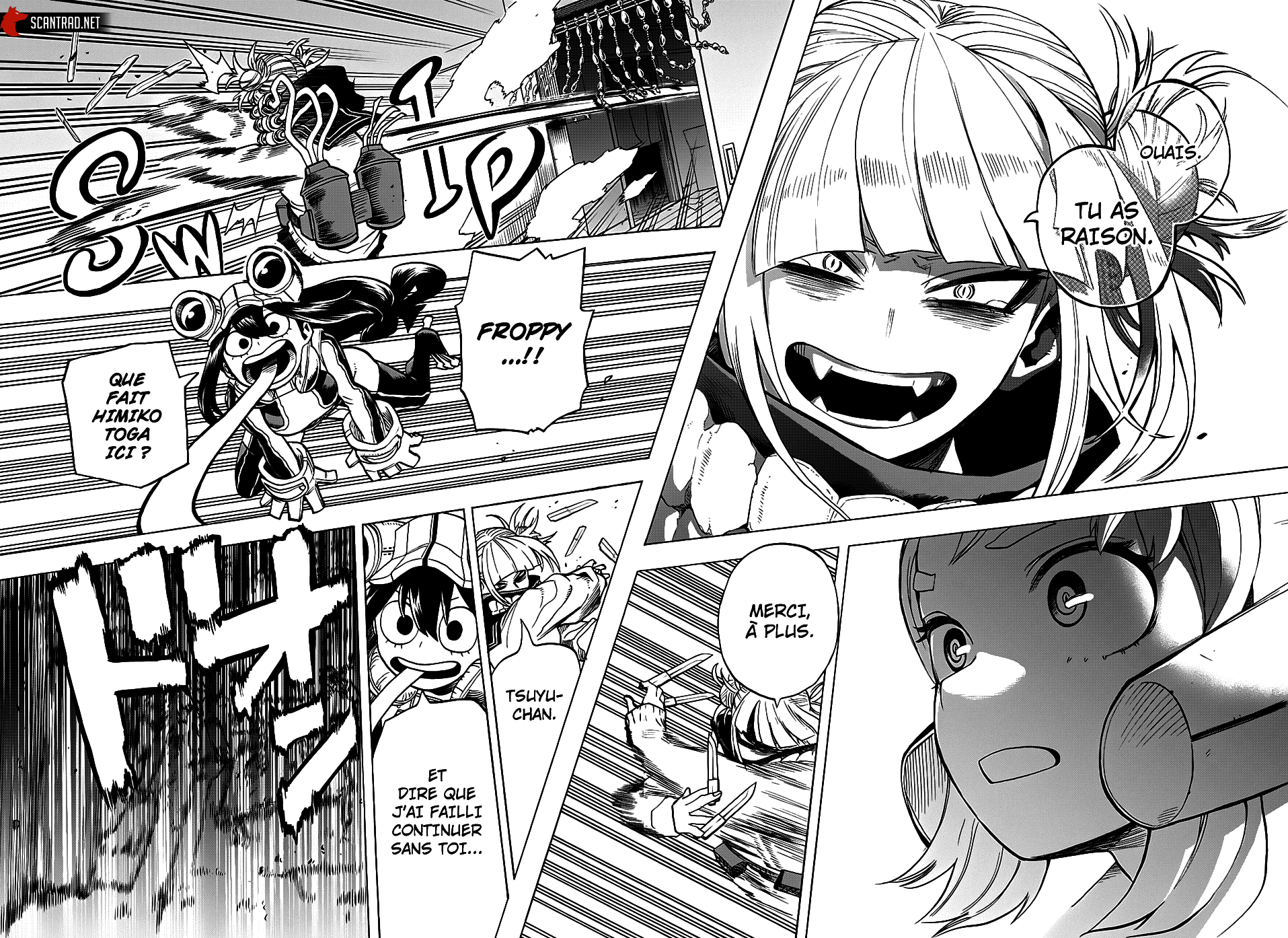 Read Boku no Hero Academia FR Manga Online