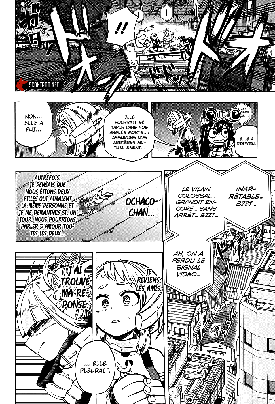 Read Boku no Hero Academia FR Manga Online