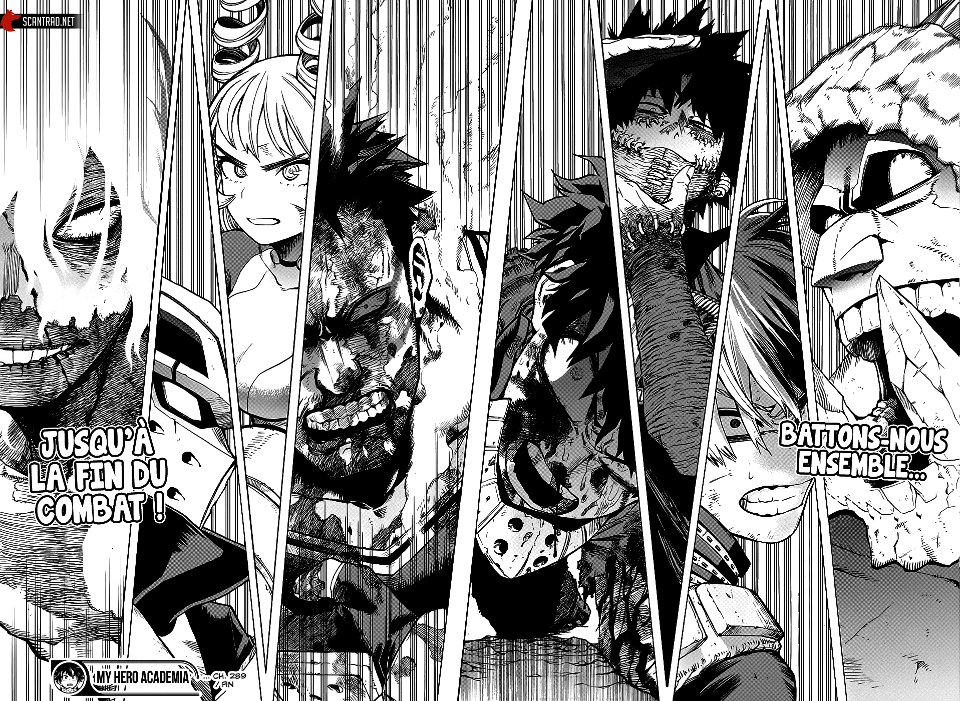 Read Boku no Hero Academia FR Manga Online