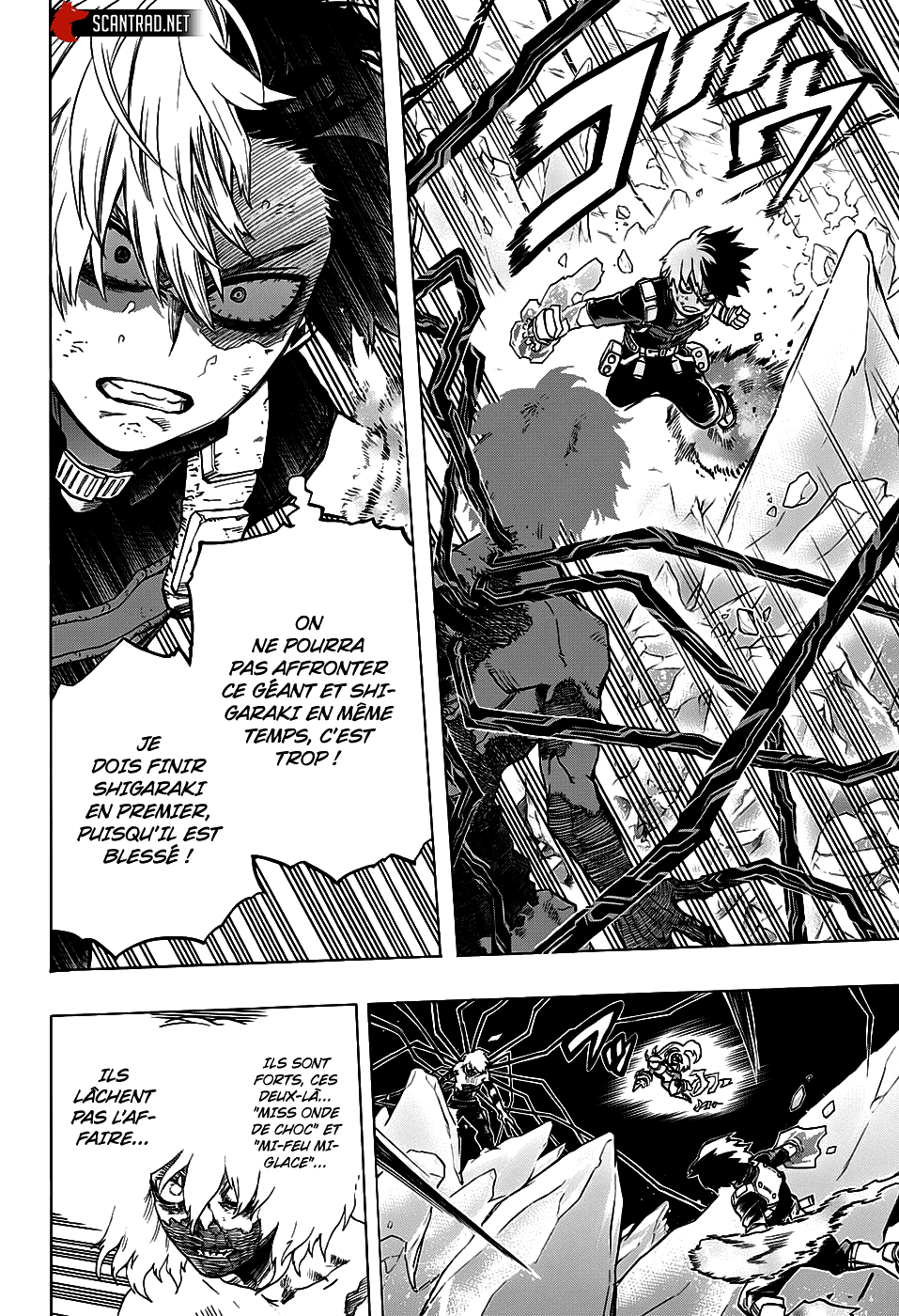 Read Boku no Hero Academia FR Manga Online