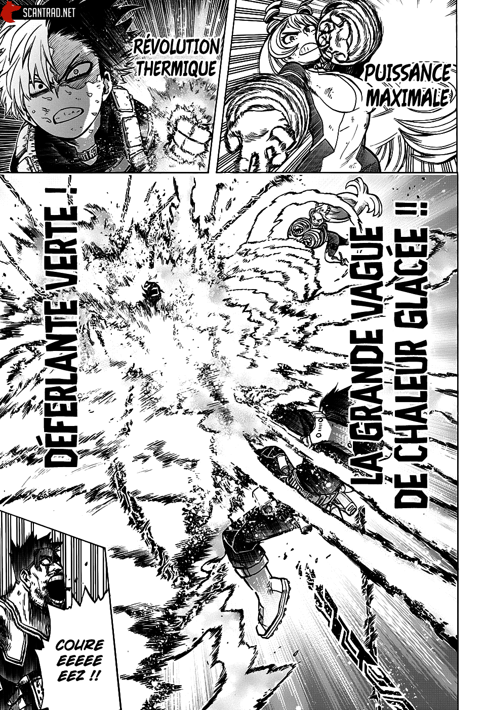 Read Boku no Hero Academia FR Manga Online