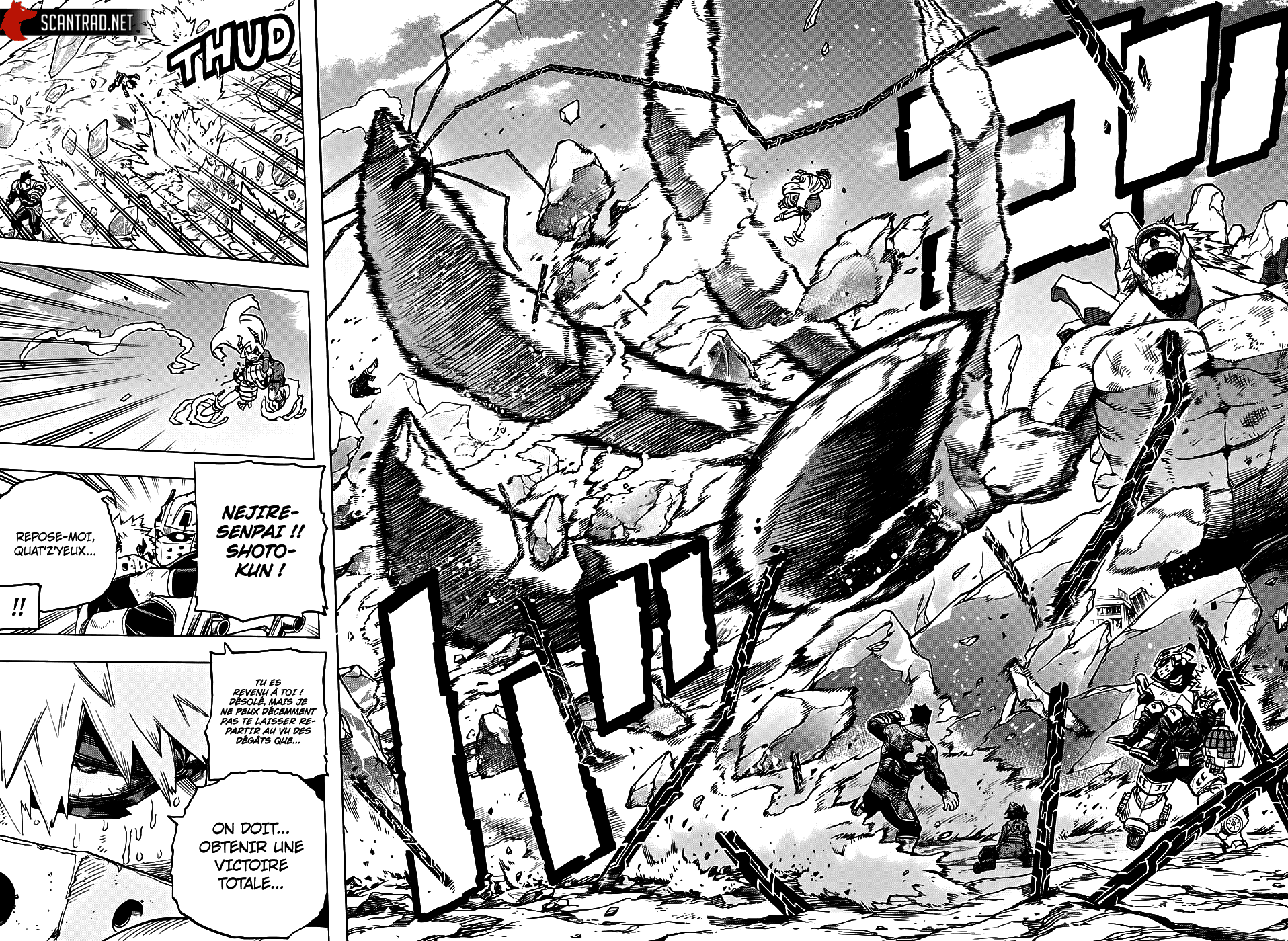 Read Boku no Hero Academia FR Manga Online