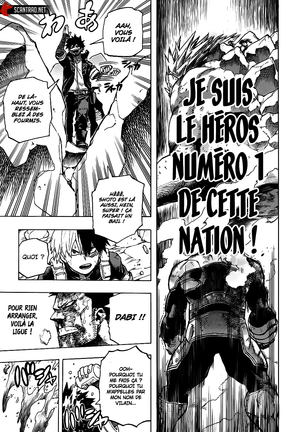 Read Boku no Hero Academia FR Manga Online