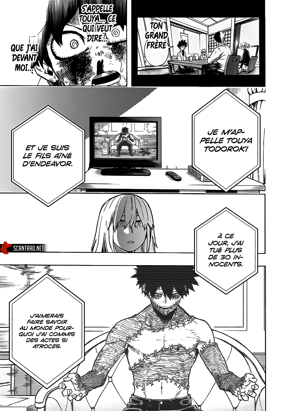 Read Boku no Hero Academia FR Manga Online