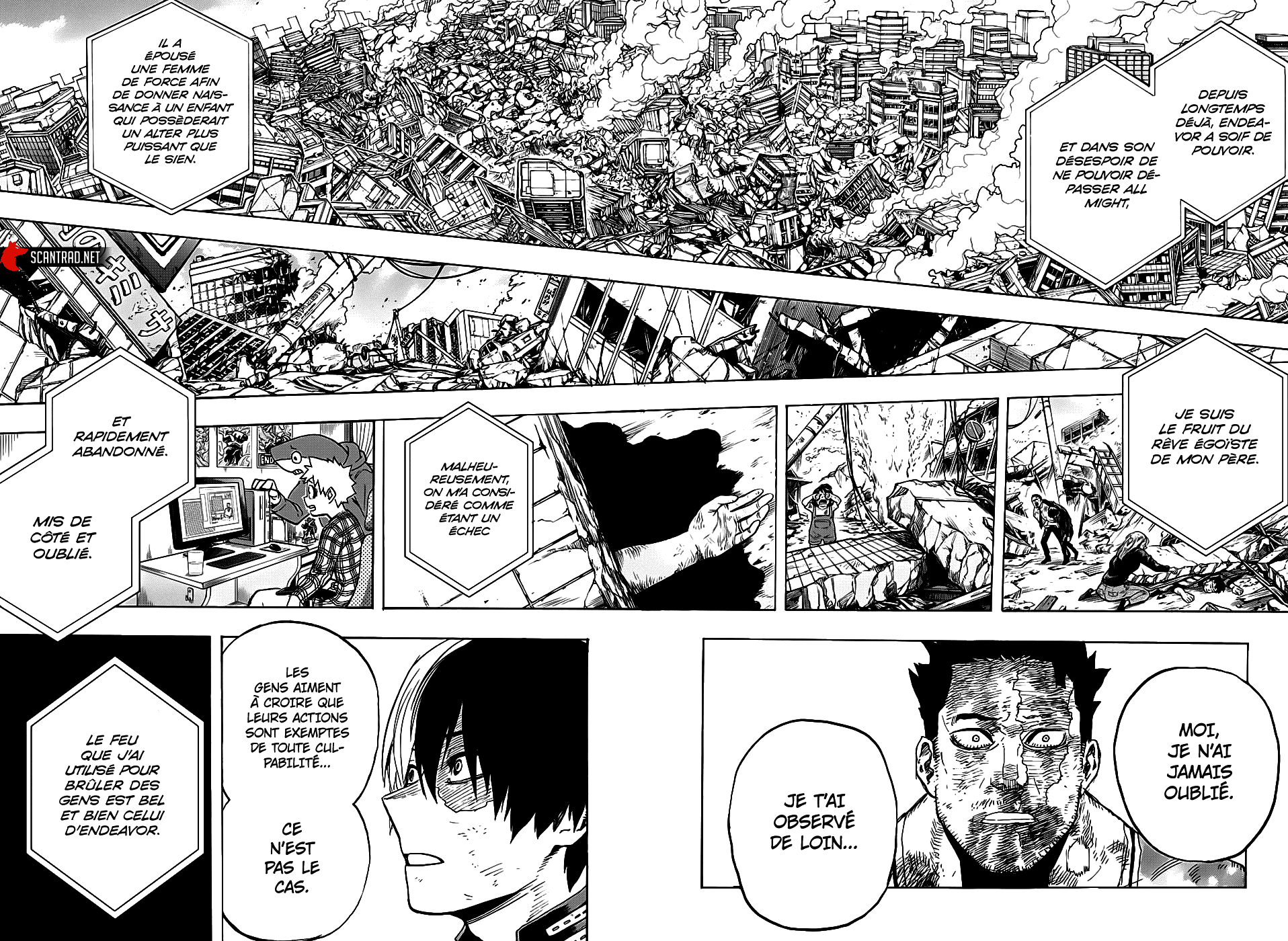 Read Boku no Hero Academia FR Manga Online