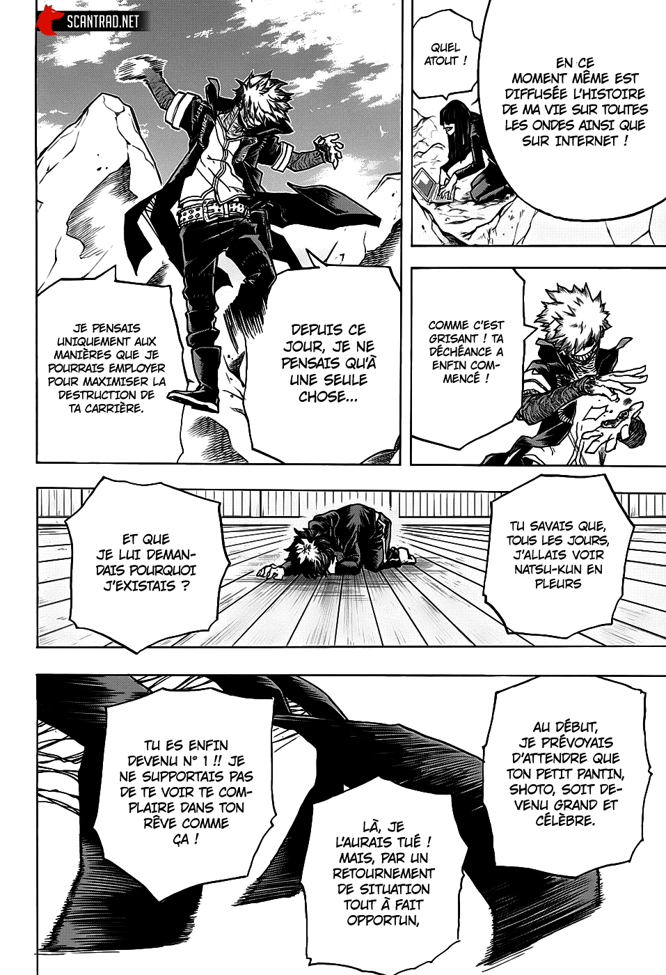 Read Boku no Hero Academia FR Manga Online