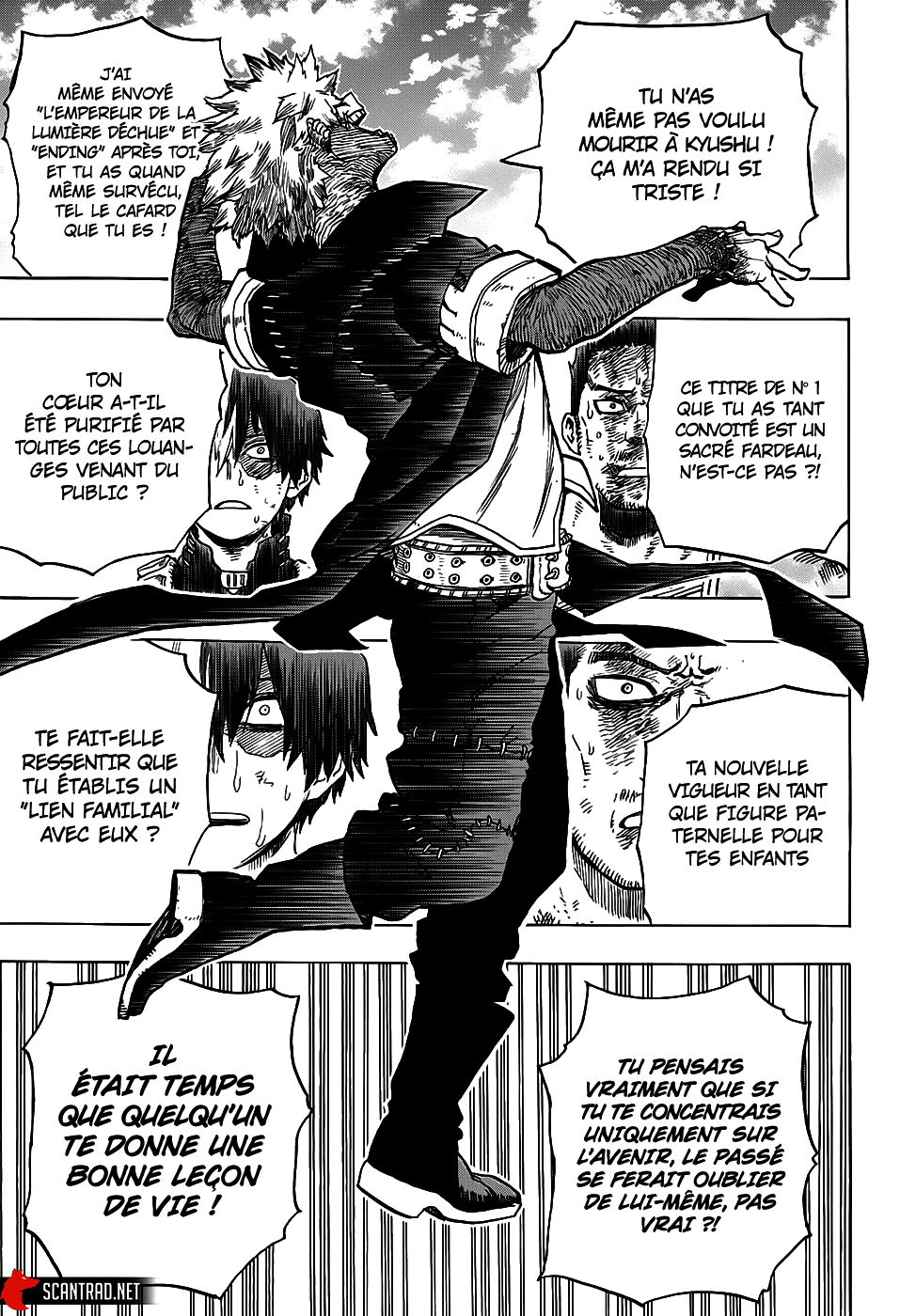 Read Boku no Hero Academia FR Manga Online