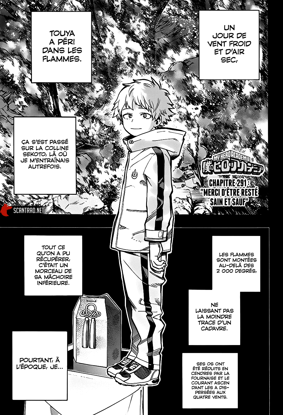 Read Boku no Hero Academia FR Manga Online