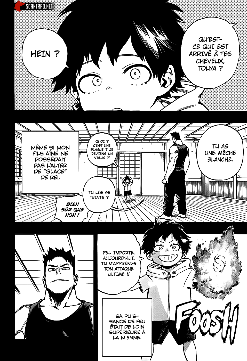 Read Boku no Hero Academia FR Manga Online