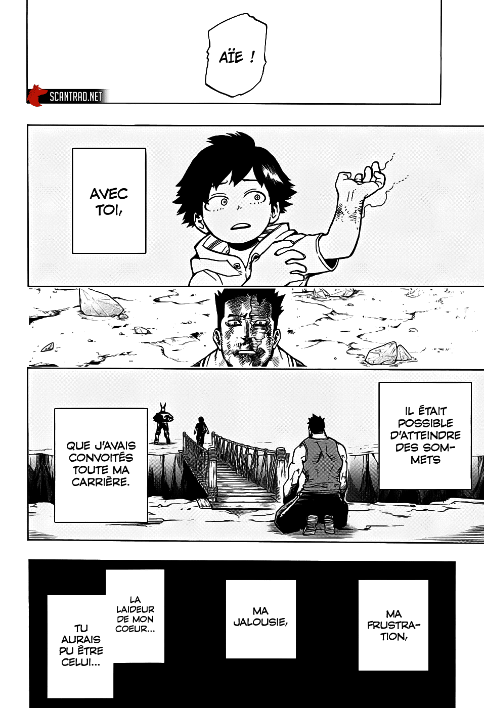 Read Boku no Hero Academia FR Manga Online