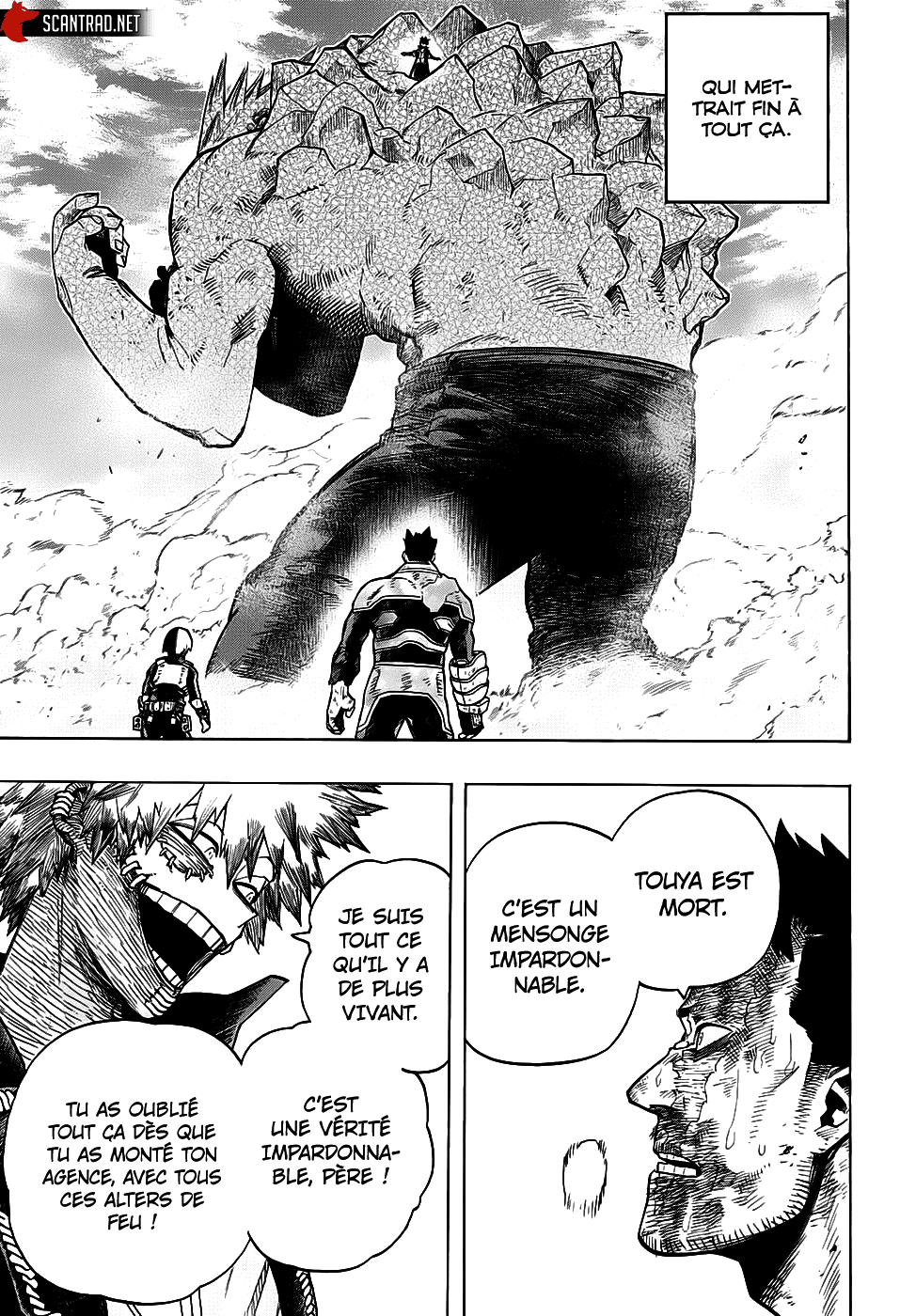 Read Boku no Hero Academia FR Manga Online