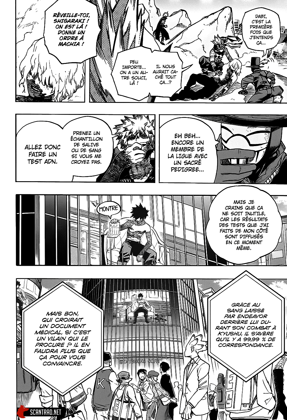 Read Boku no Hero Academia FR Manga Online