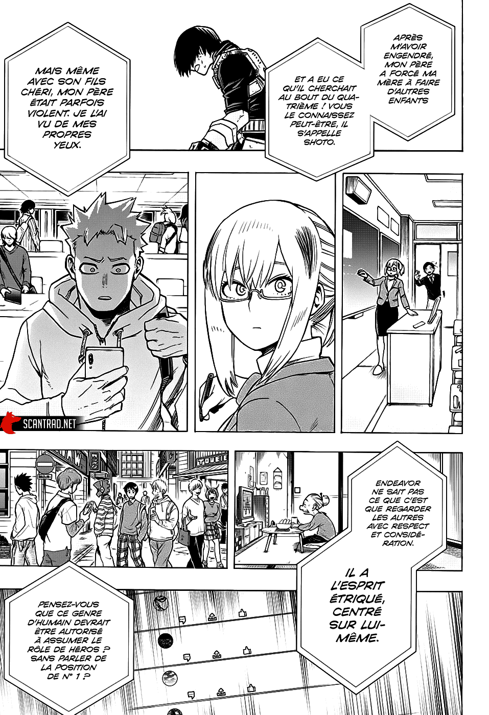 Read Boku no Hero Academia FR Manga Online