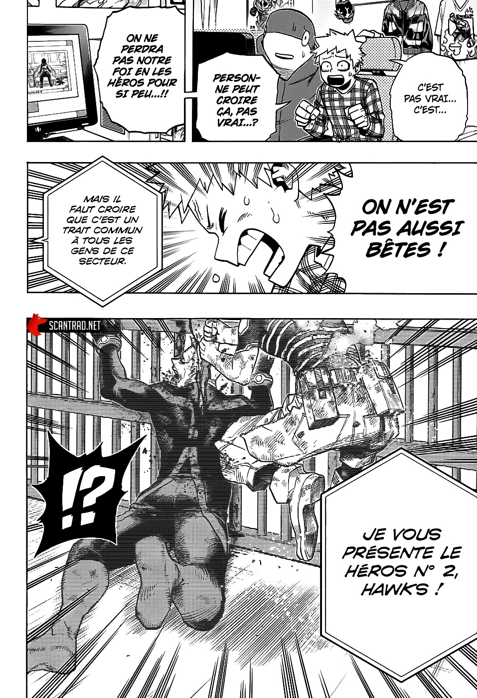 Read Boku no Hero Academia FR Manga Online