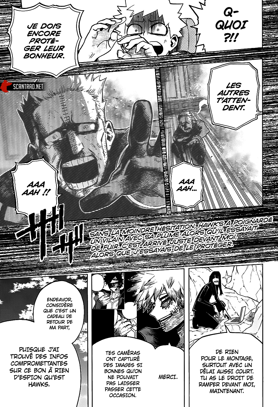 Read Boku no Hero Academia FR Manga Online