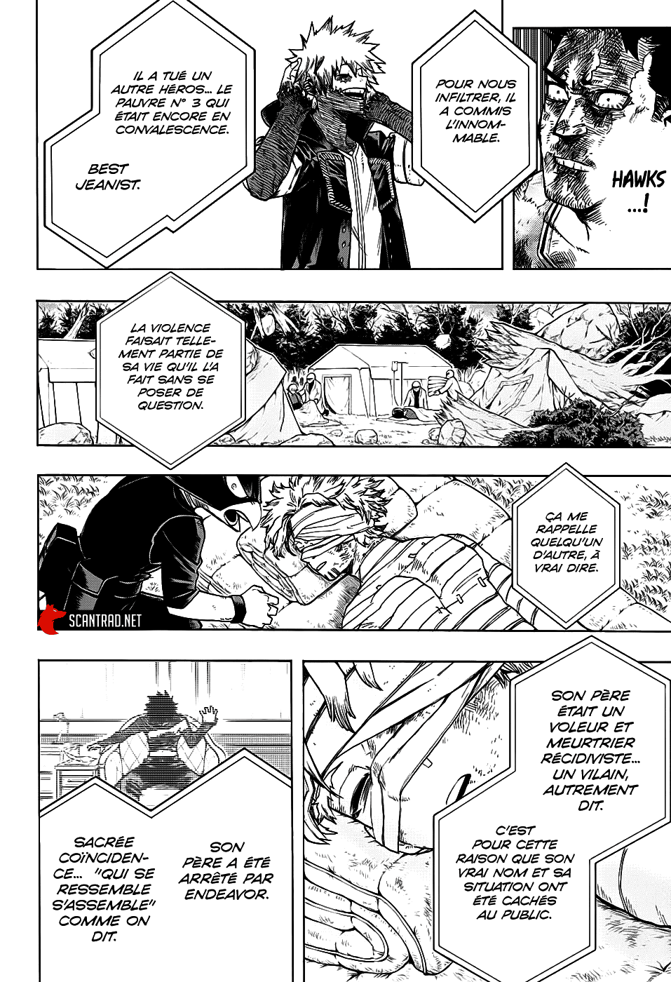 Read Boku no Hero Academia FR Manga Online