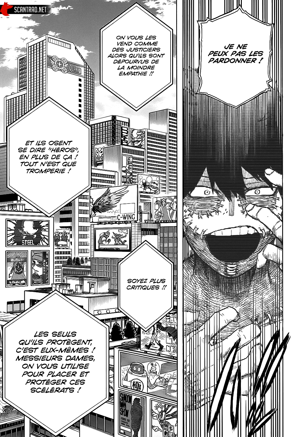 Read Boku no Hero Academia FR Manga Online