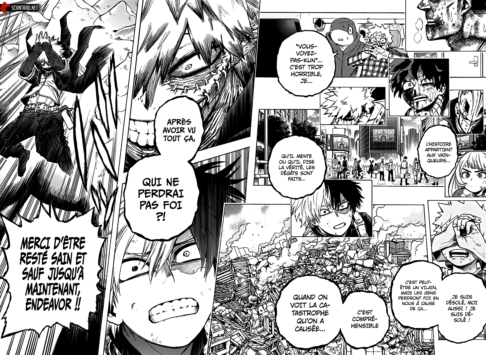 Read Boku no Hero Academia FR Manga Online