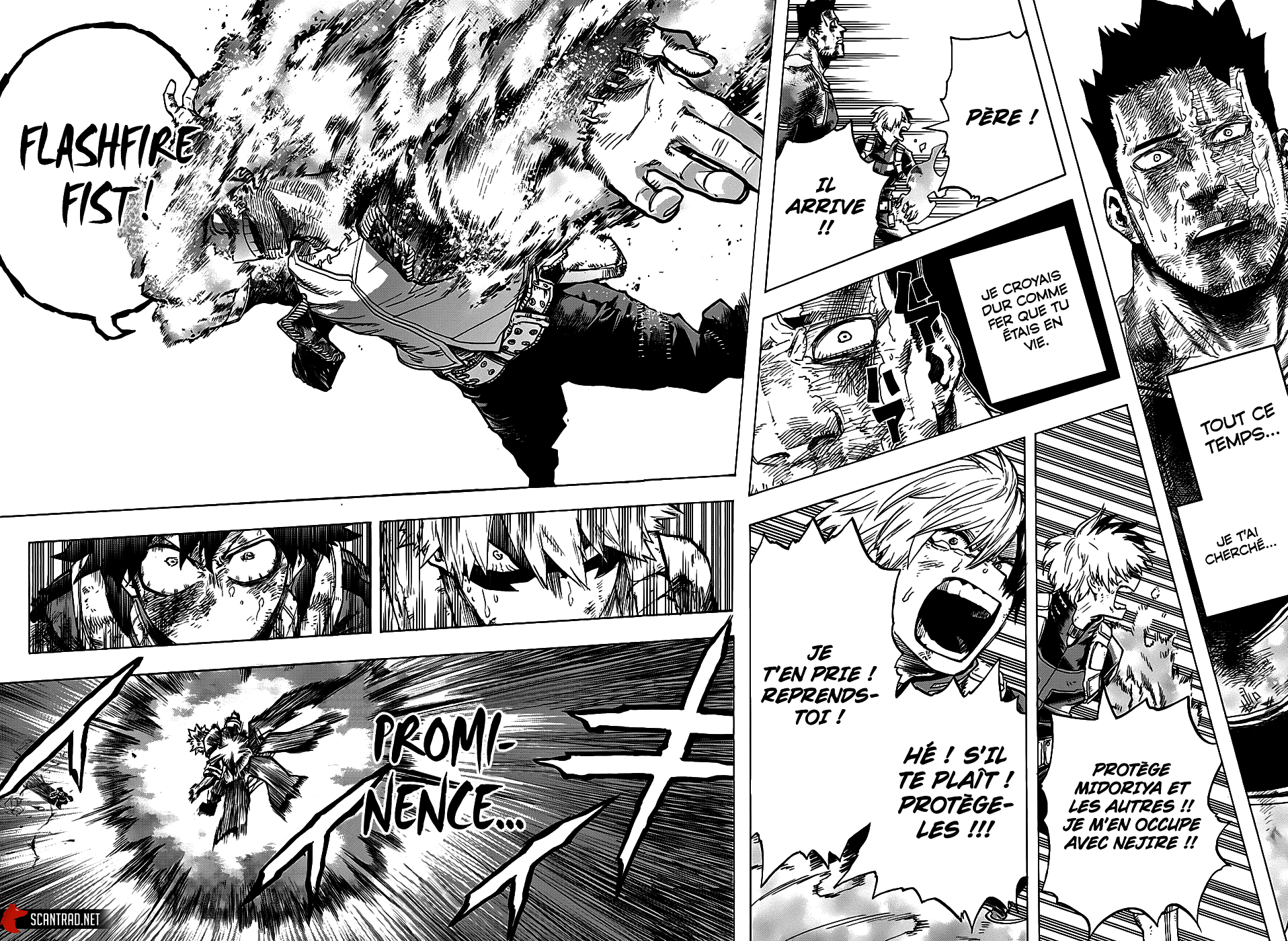 Read Boku no Hero Academia FR Manga Online