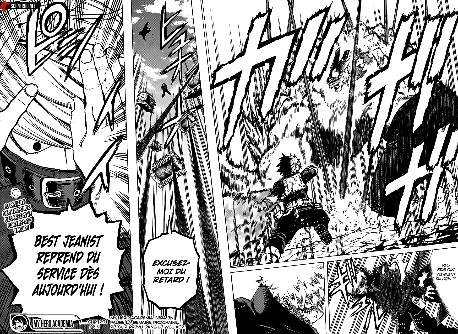 Read Boku no Hero Academia FR Manga Online