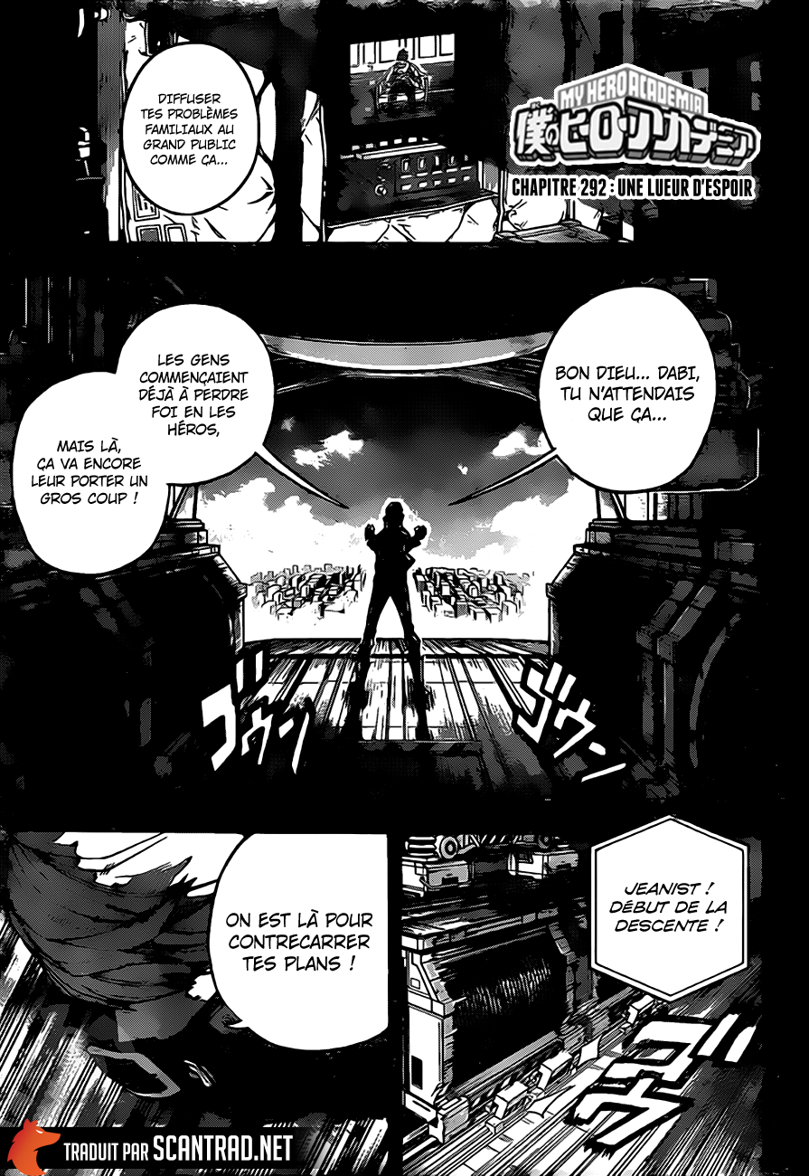 Read Boku no Hero Academia FR Manga Online