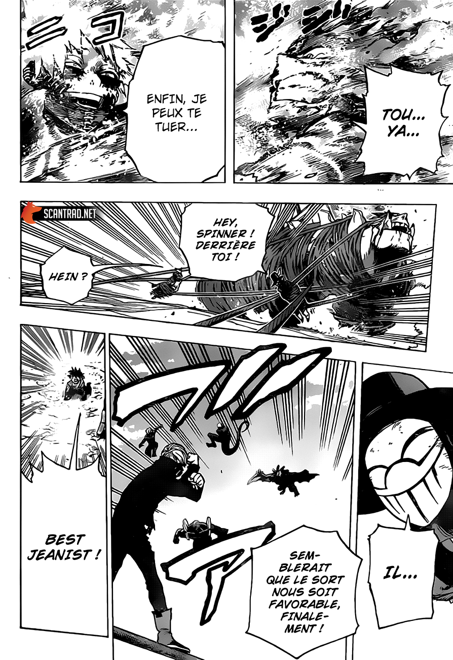 Read Boku no Hero Academia FR Manga Online