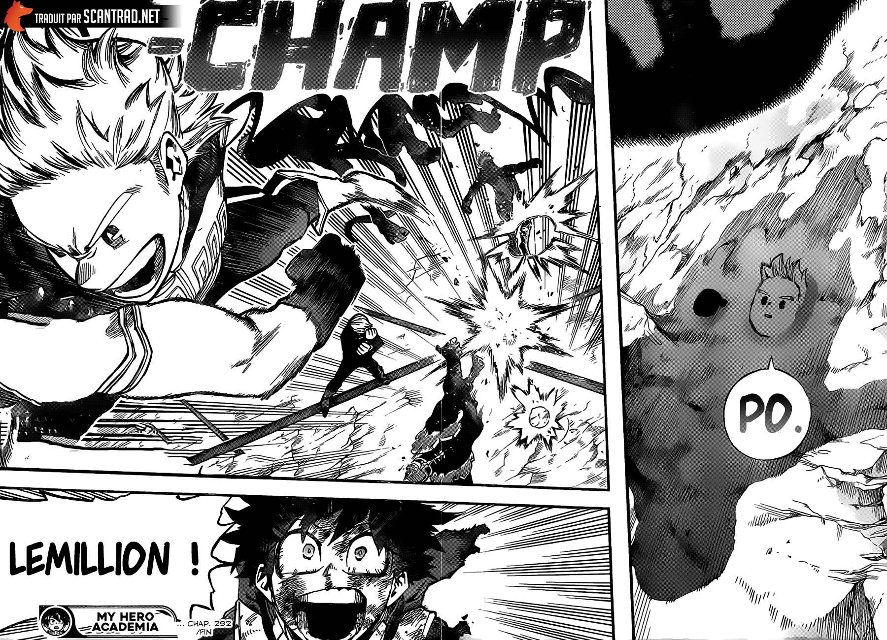 Read Boku no Hero Academia FR Manga Online