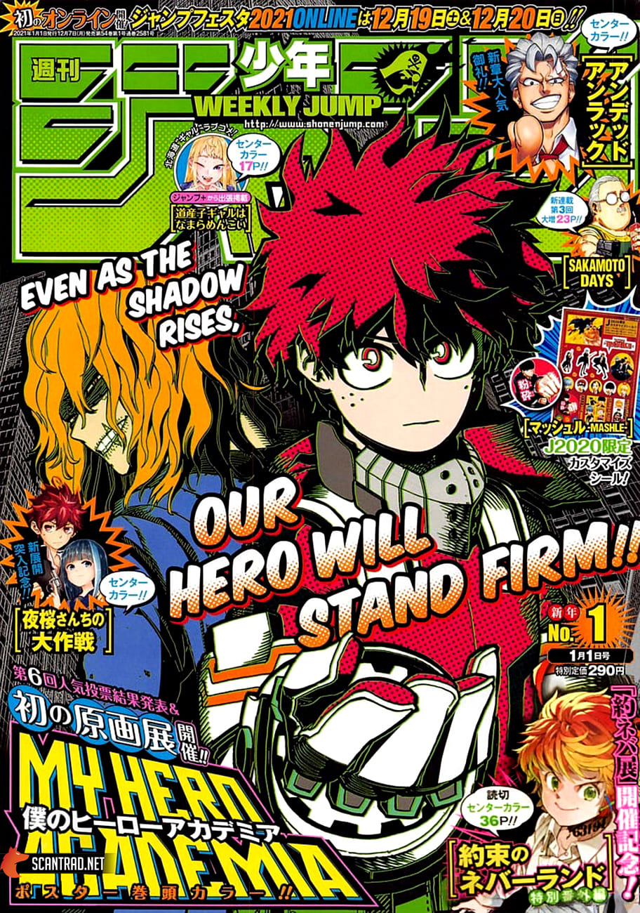 Read Boku no Hero Academia FR Manga Online