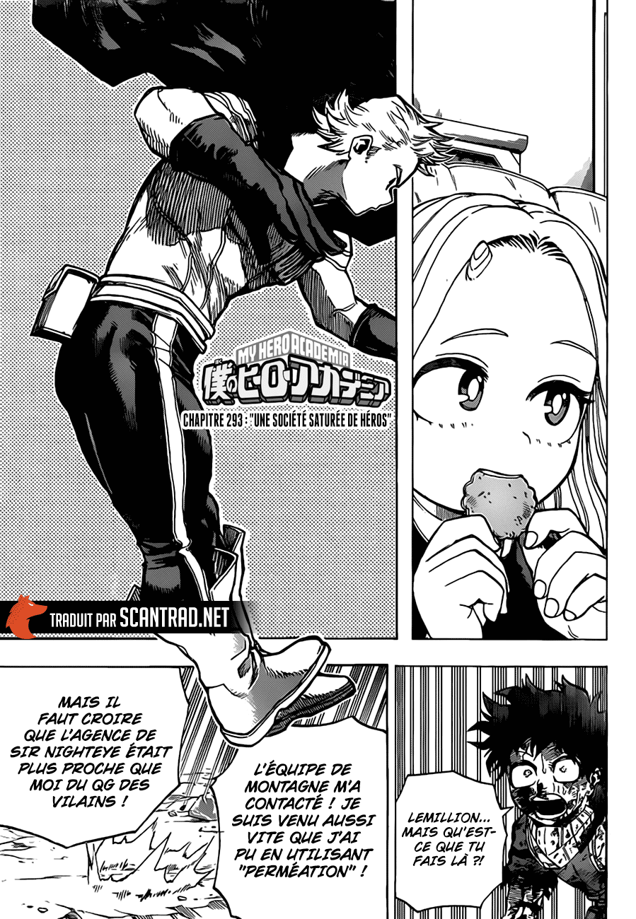 Read Boku no Hero Academia FR Manga Online