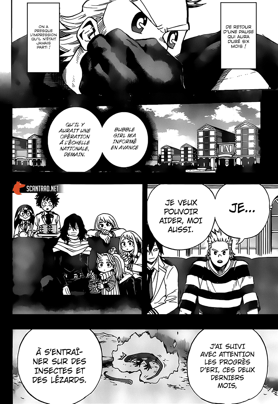 Read Boku no Hero Academia FR Manga Online