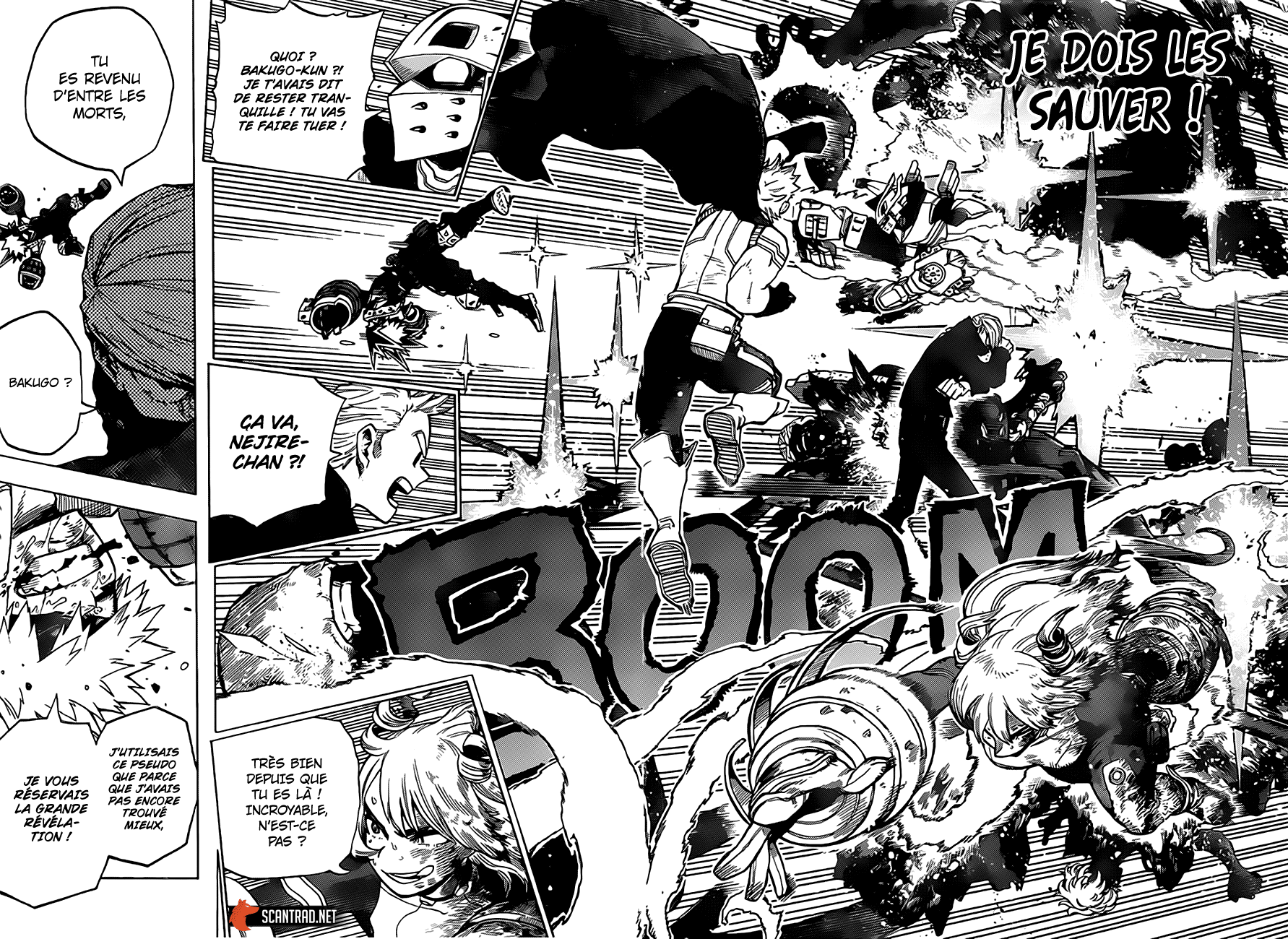 Read Boku no Hero Academia FR Manga Online