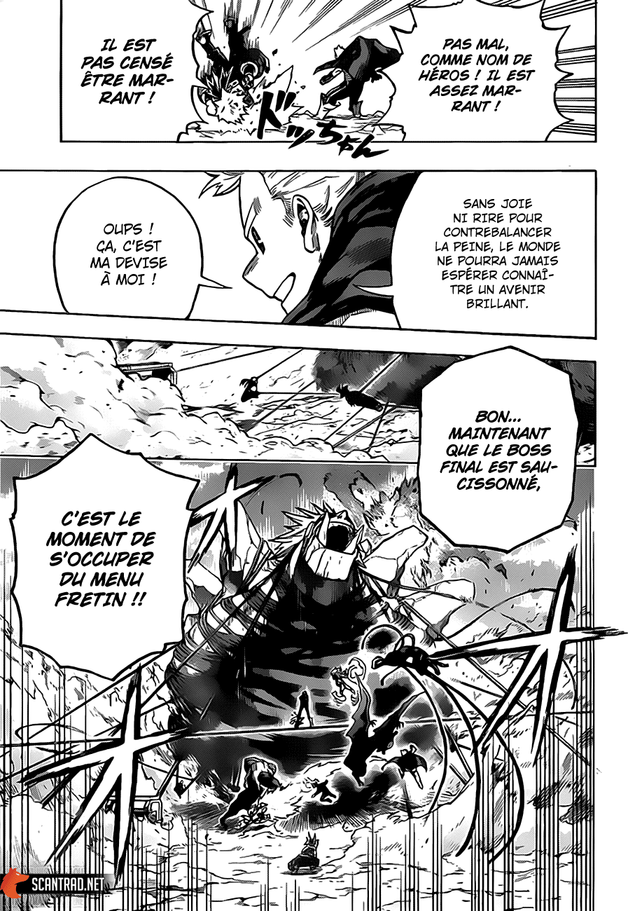 Read Boku no Hero Academia FR Manga Online