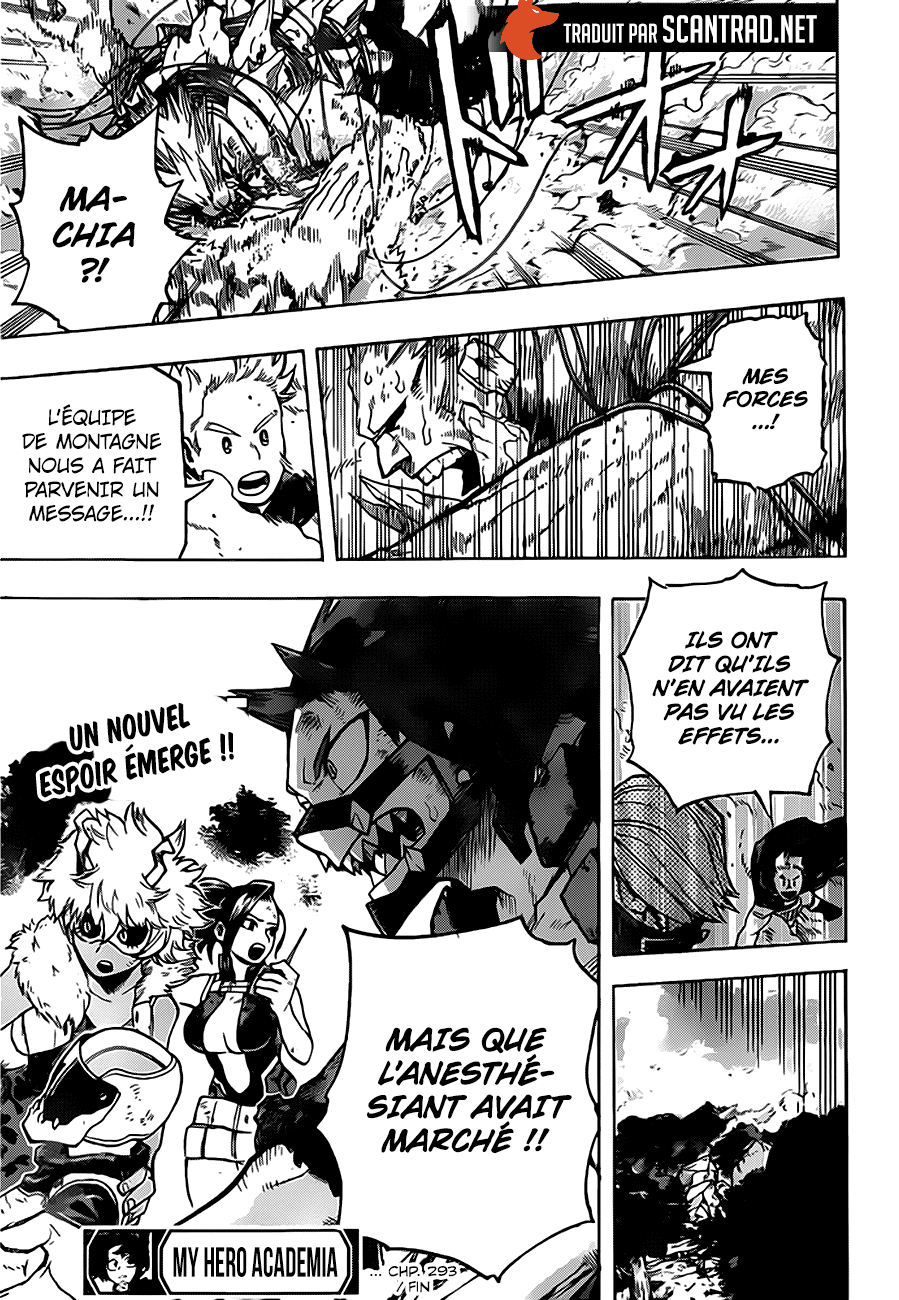 Read Boku no Hero Academia FR Manga Online