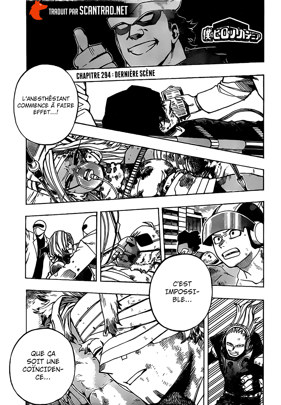 Read Boku no Hero Academia FR Manga Online