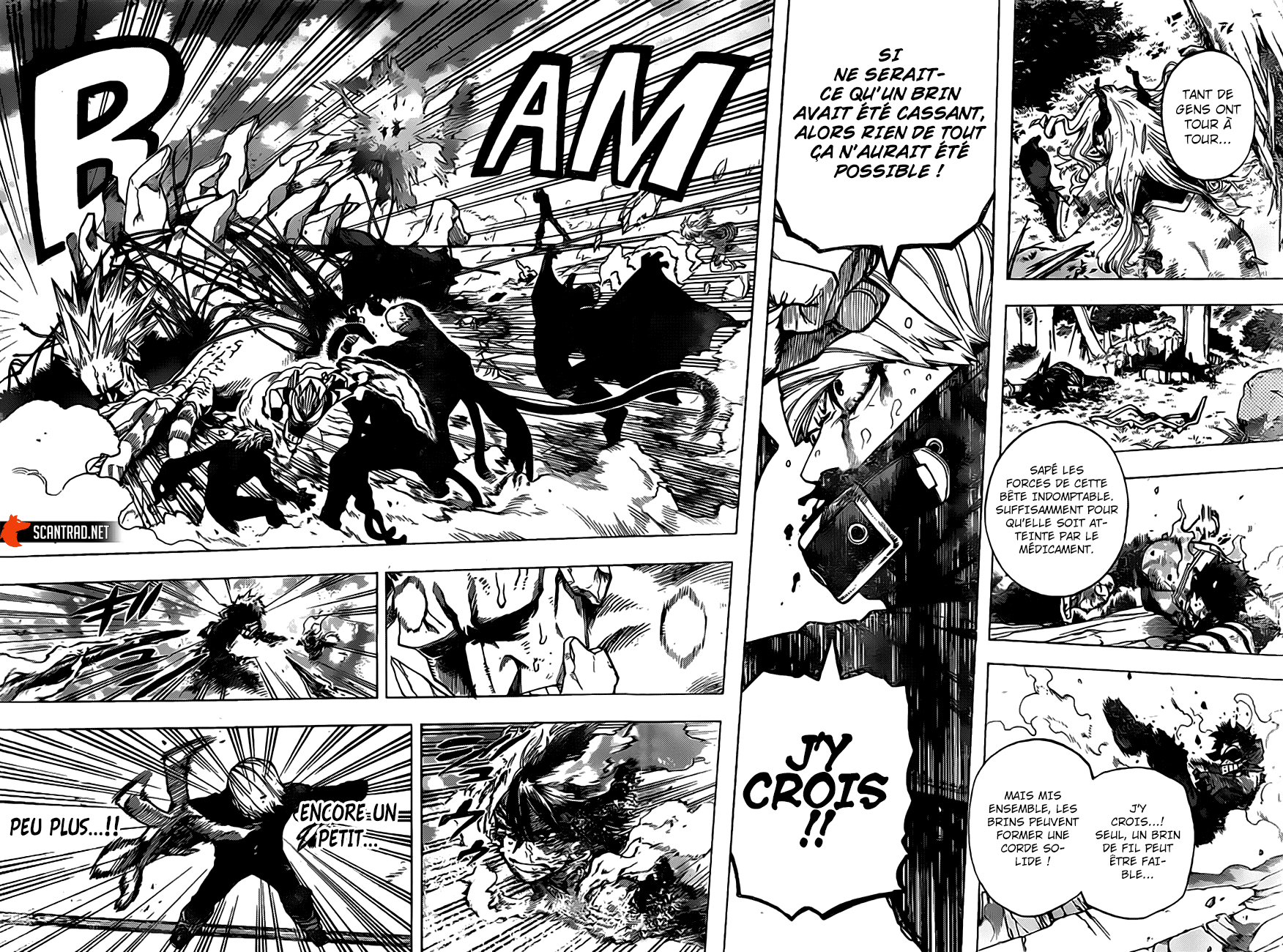Read Boku no Hero Academia FR Manga Online
