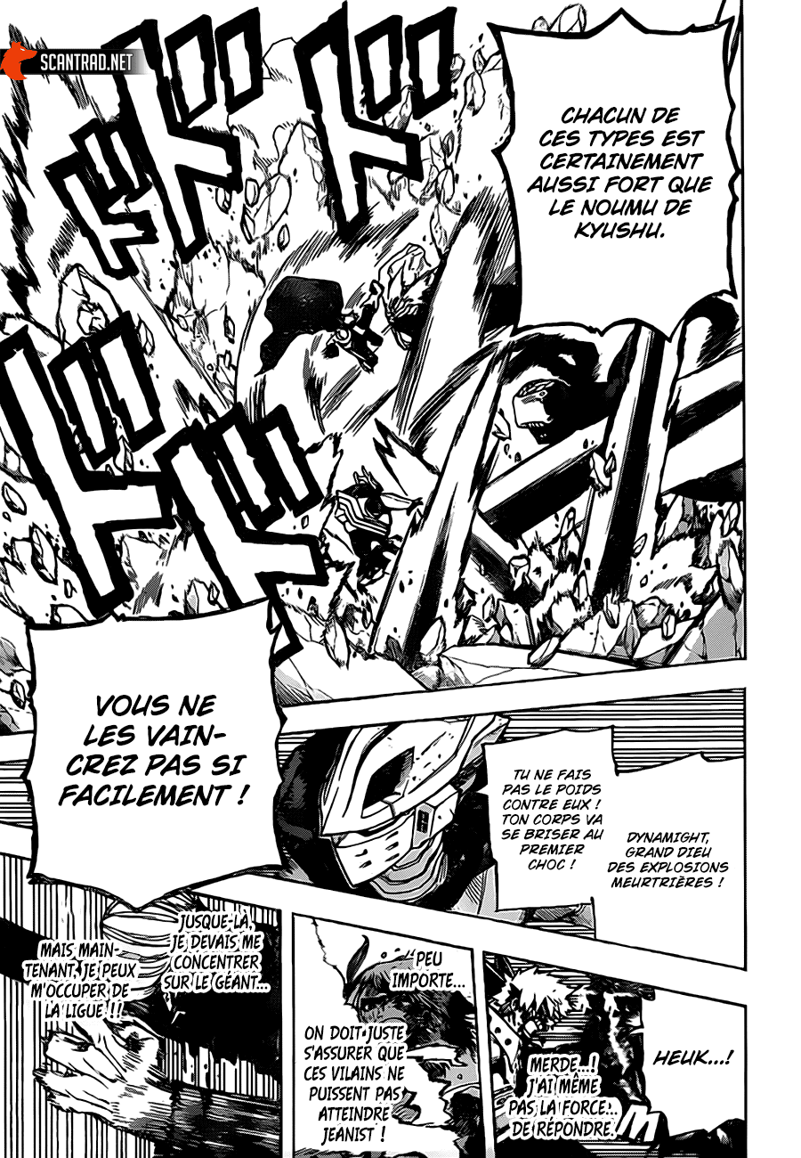 Read Boku no Hero Academia FR Manga Online