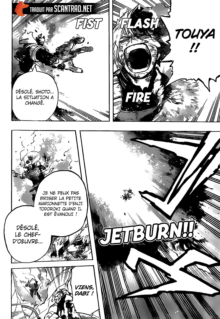 Read Boku no Hero Academia FR Manga Online