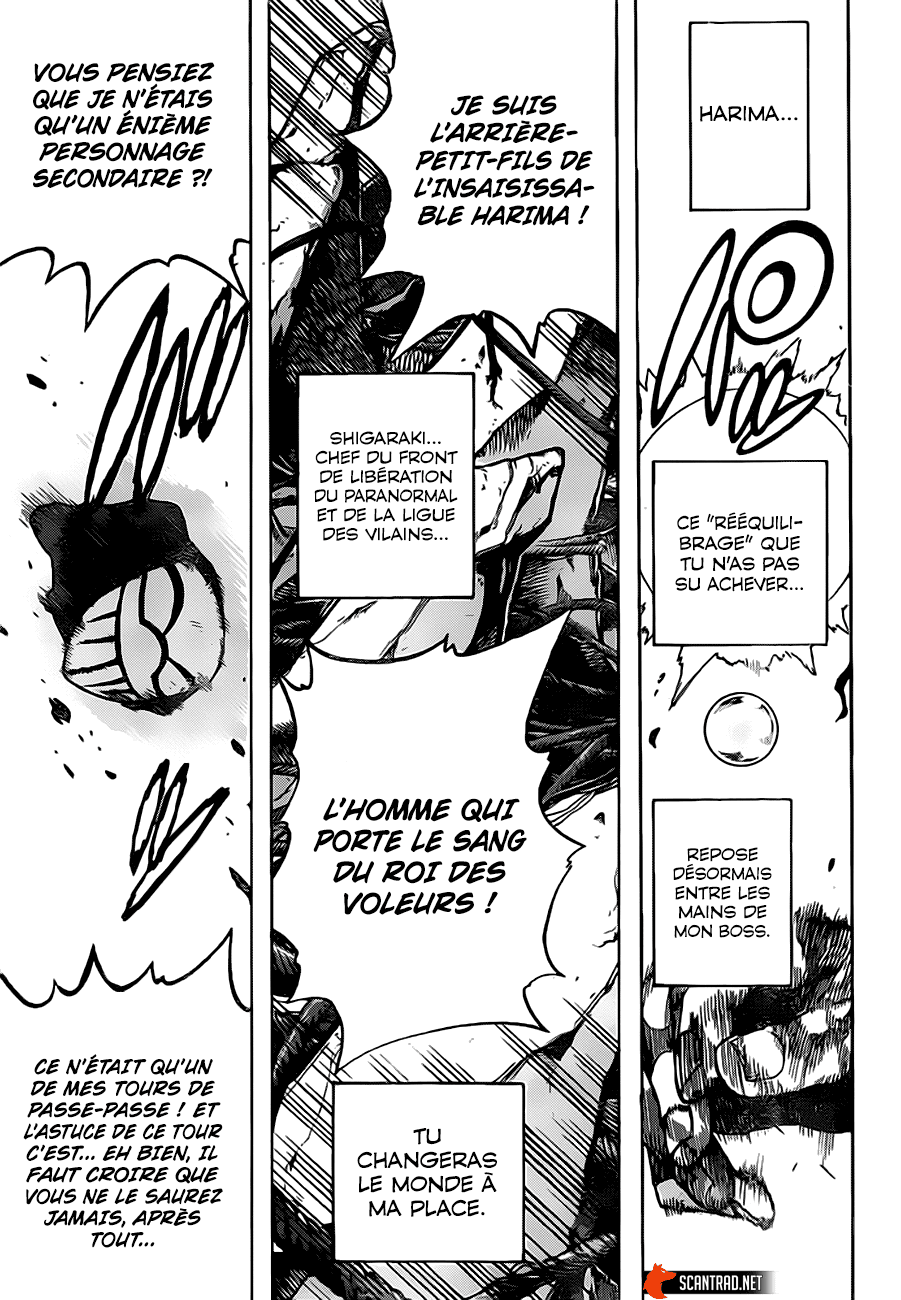 Read Boku no Hero Academia FR Manga Online