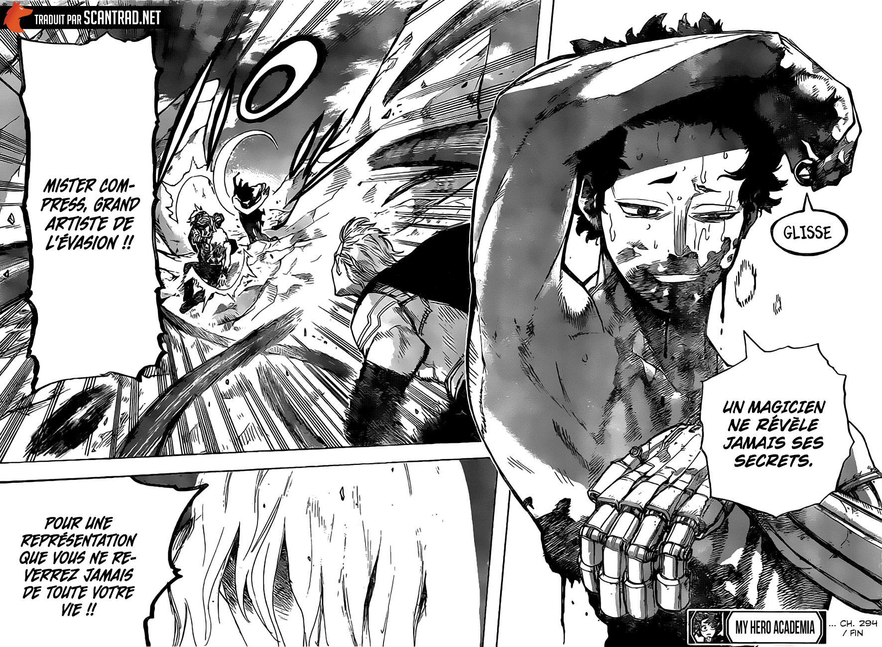 Read Boku no Hero Academia FR Manga Online