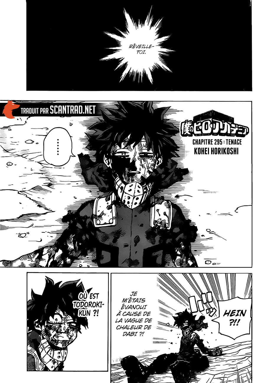Read Boku no Hero Academia FR Manga Online